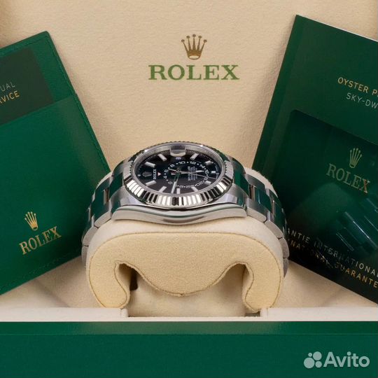 Часы Rolex Sky-Dweller Sky-Dweller 336934-0007 + подарок 1 год гарантии