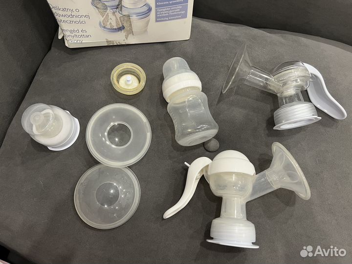 Молокоотсос ручной avent philips