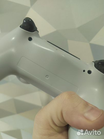 Оригинал dualshock 4 v2 ps4 PlayStation white