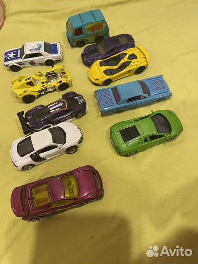 Машинки hot wheels и черепашки Ниндзя