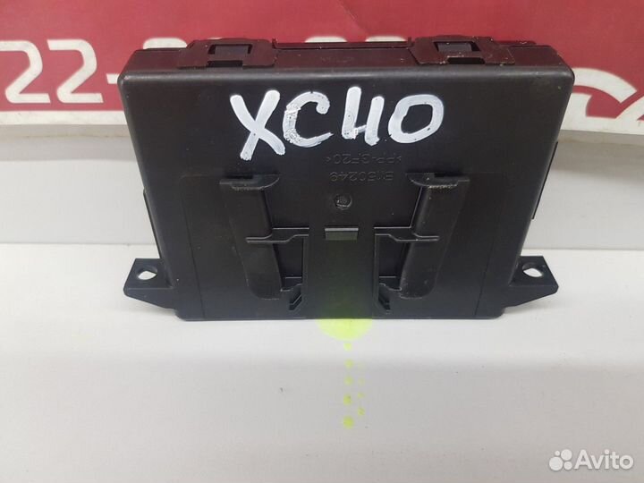 Электронный блок (управления отопителем)