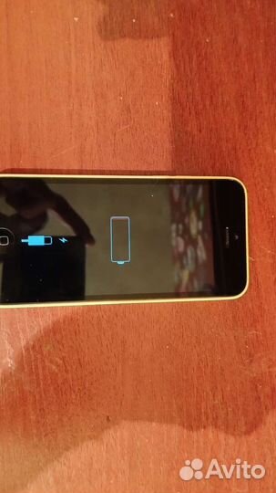 iPhone 5c на запчасти