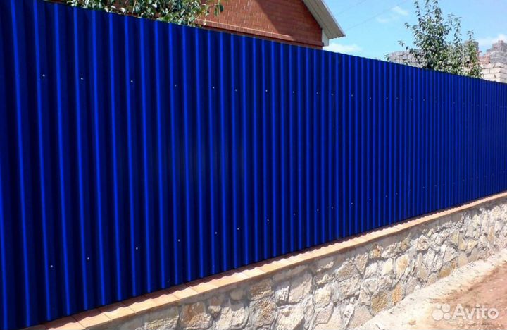 Профлист для забора, новый