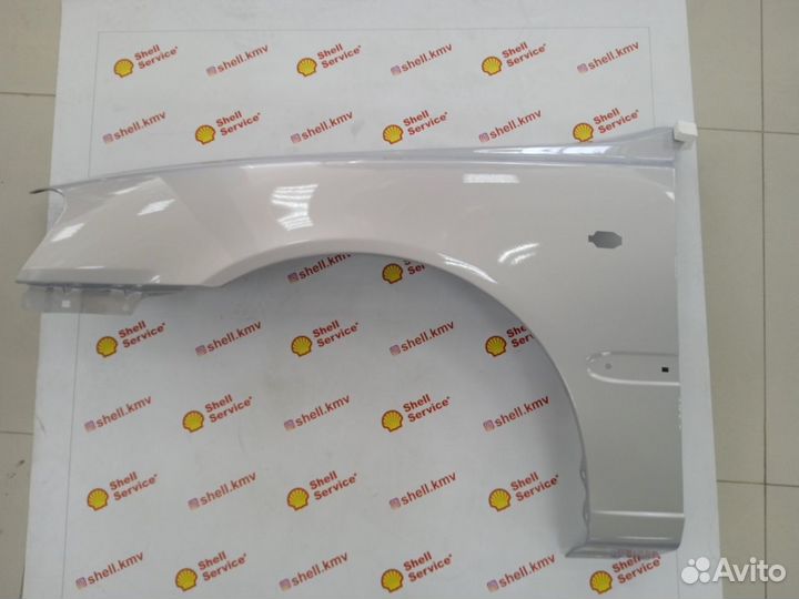 Крыло левое Hyundai Accent Кристалл