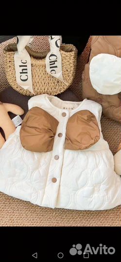 Жилетка жилет детский