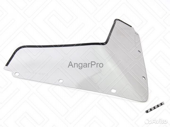 Стекло ветровое для снегохода polaris rush 2011