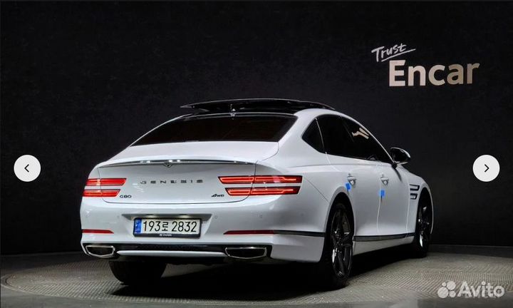Genesis G80 2.5 AT, 2021, 22 169 км