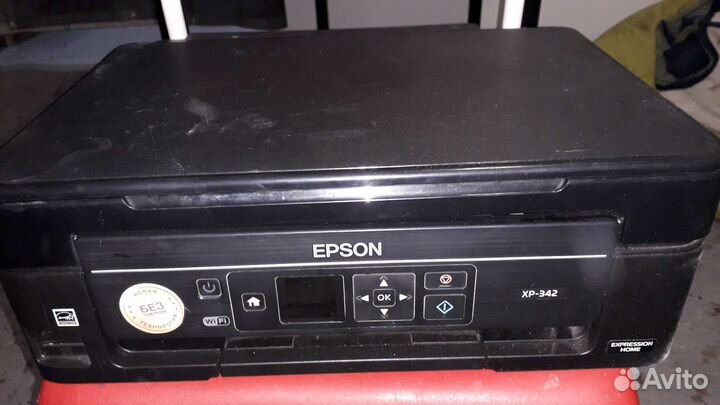 Epson принтер