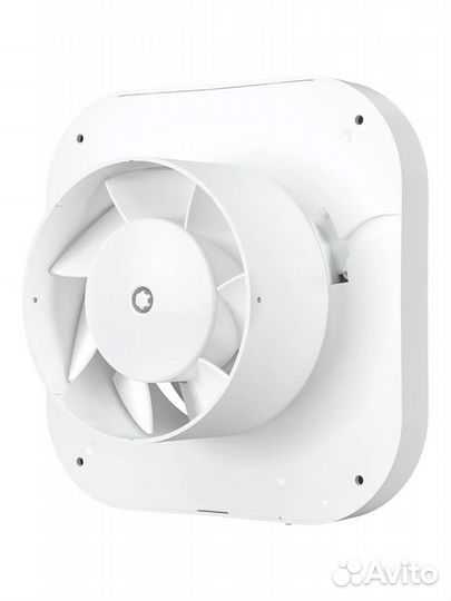 Вентилятор осевой с кор.фланцем disc 4 (D100мм) с