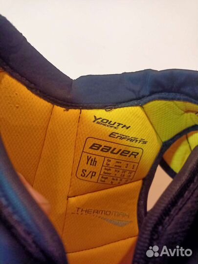 Нагрудник bauer MX3 Yth