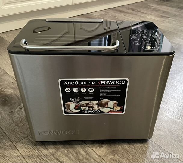 Хлебопечка kenwood