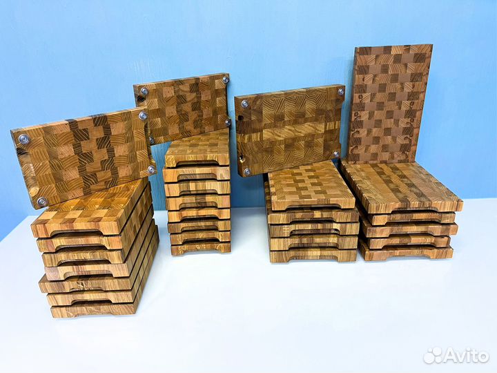 Доска разделочная из массива дуба