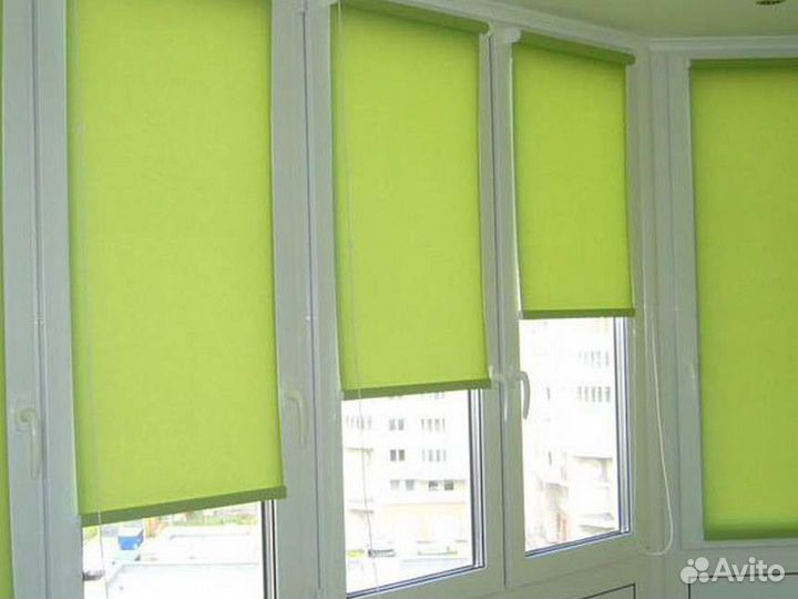 Рулонные шторы. Жалюзи
