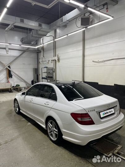 Mercedes-Benz C-класс 1.8 AT, 2012, 215 000 км