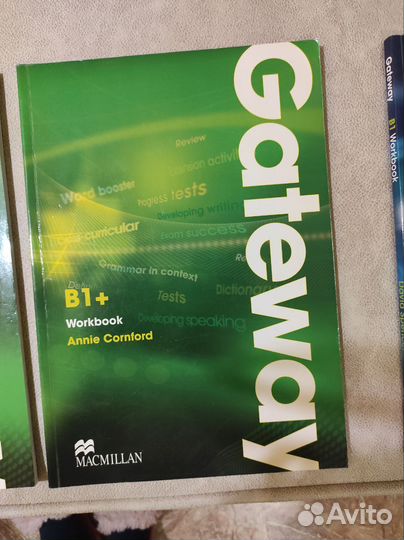 Учебник и рабочая тетрадь Gateway B1+