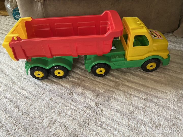 Грузовая машинка полесье