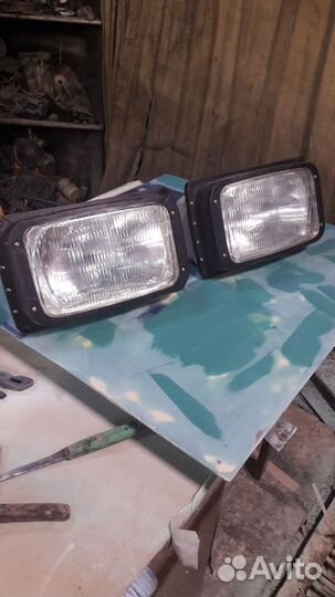 Фары на ман