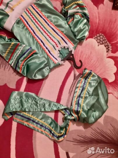 Платье русское народное