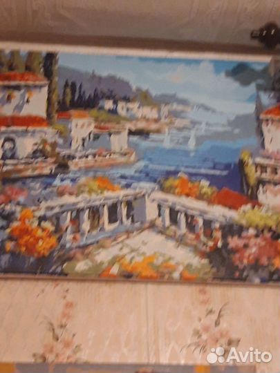 Картины по номерам