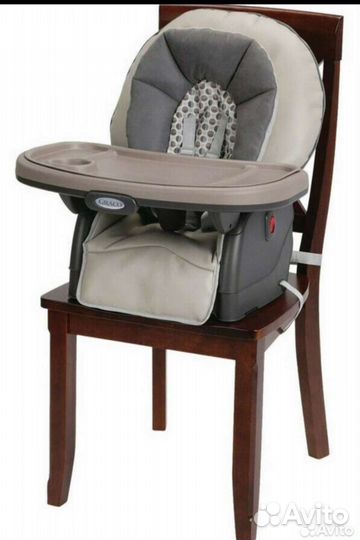 Стульчик для кормления graco blossom