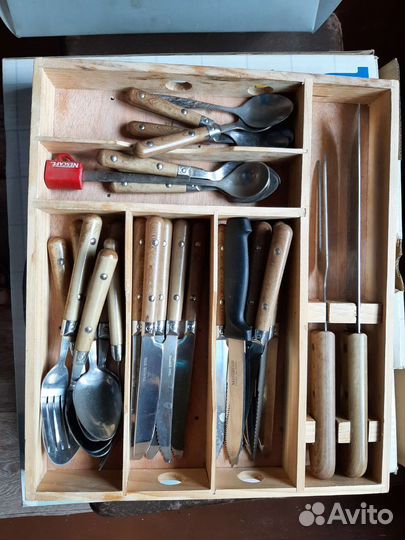 Столовые приборы