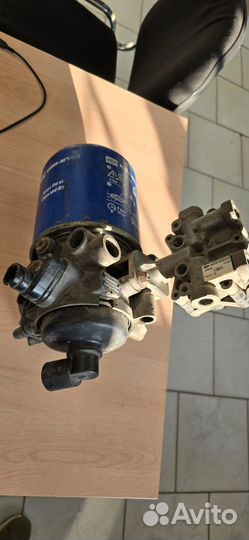 Осушитель в сборе Iveco EuroCargo 1141222F