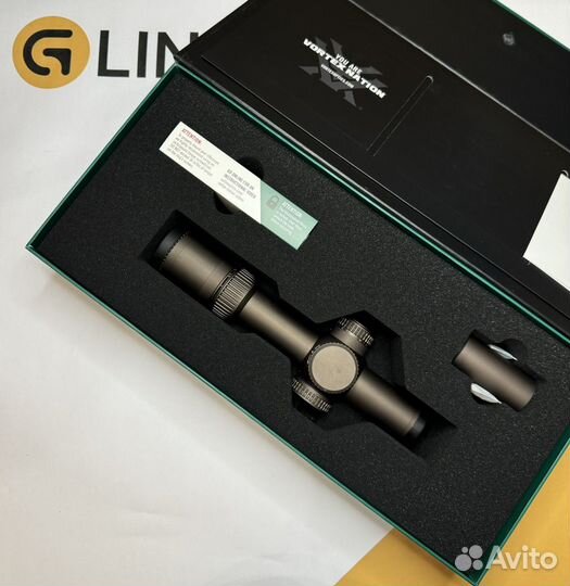 Прицел Vortex Razor Gen III 1-10x24 mrad