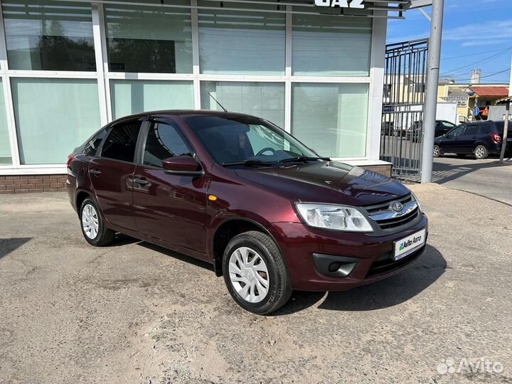 LADA Granta 1.6 МТ, 2015, 150 715 км