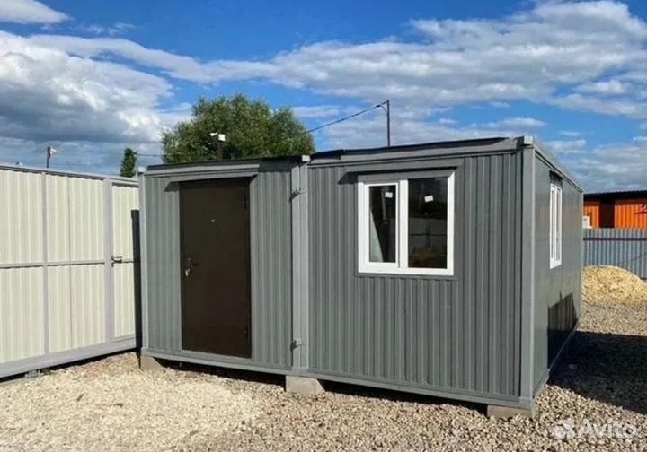 Модульное здание (бытовка) под офис (обк-09)