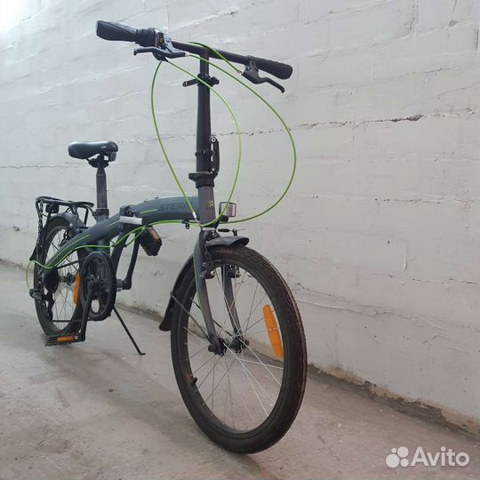 Велосипед складной