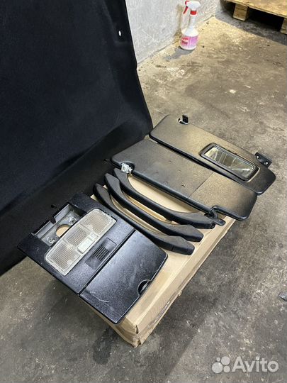 Потолок Черный Обшивка Лада Приора Седан