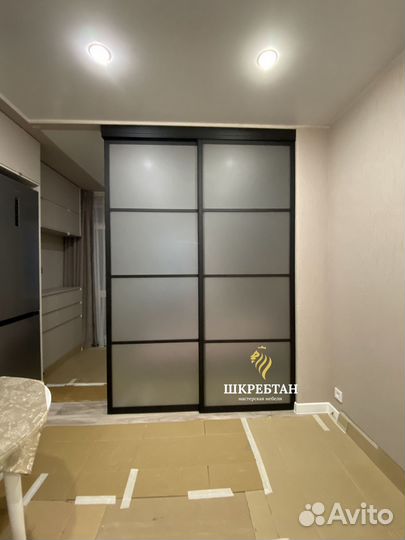 Межкомнатные стеклянные перегородки