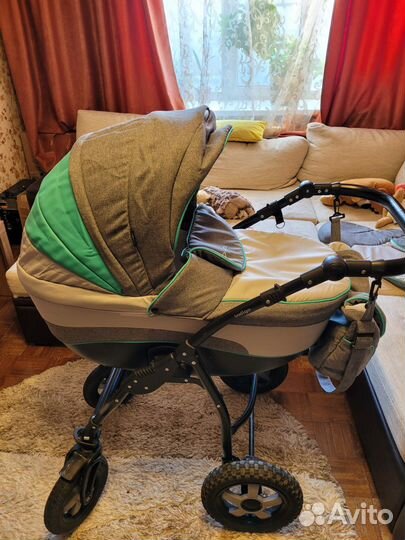 Коляска 2 в 1 Indigo Enigma