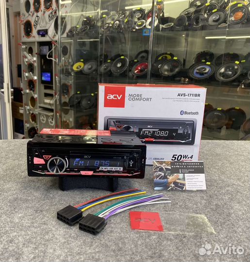 Автомагнитола ACV AVS-1711R