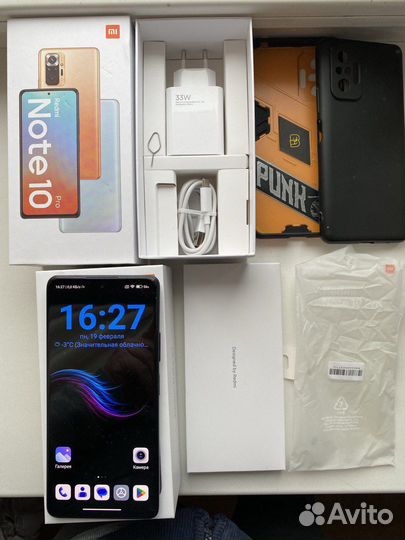 Xiaomi Redmi Note 10 Pro, 8/128 ГБ