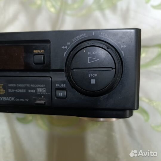 Видеомагнитофон sony