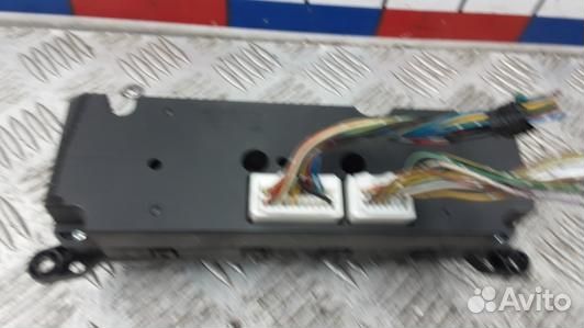 Блок управления печки и климат-контроля mitsubishi