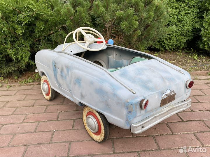 Москвич педальнай СССР 1-я серия Рамный