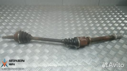 Полуось передняя правая (приводной вал, ШРУС)