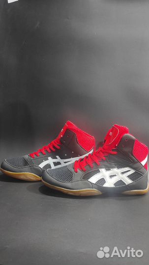 Борцовки Asics MatFlex Black RED White