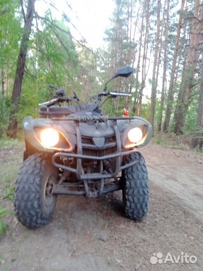 Yamaha grizzly 125