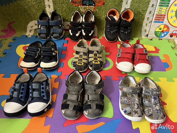 Детская обувь для мальчика 20-23