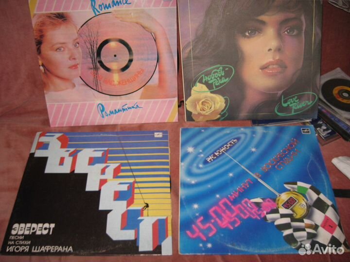 Пластинки винил СССР (от 01.08. +40 шт.) все жанры