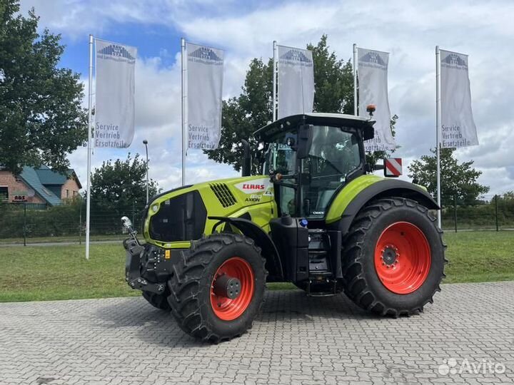 Трактор Claas AXION 830, 2022