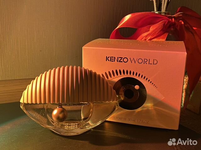 Kenzo World Eau de Toilette 50мл/ отливанты