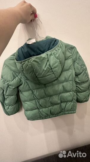 Куртка uniqlo детская