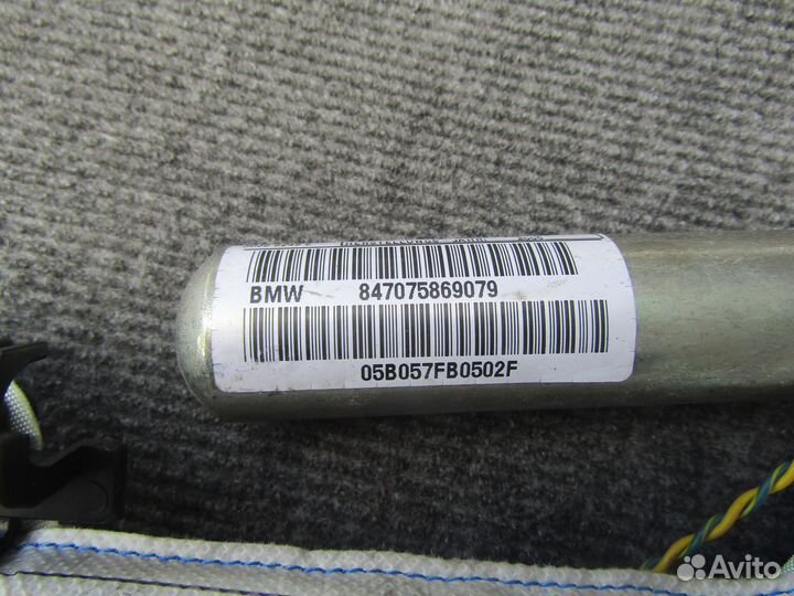 Шторка правая BMW 1 E87 72129132878