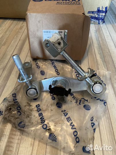 Механизм переключения передач Ланос