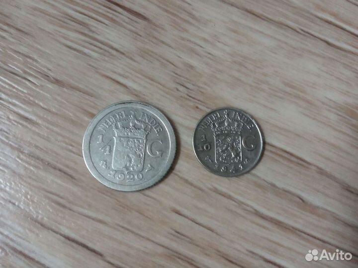 Нидерландская Индия серебро довоенные. Торг