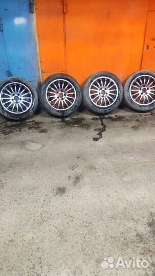 Колеса BMW r17